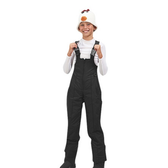 Sport essential Youth's  Bib Snow Pants - Picture 2 of 2